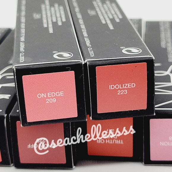 Nars Afterglow Sensual Shine Hydration Lipstick | On Edge | Brand New in Box - Picture 13 of 13